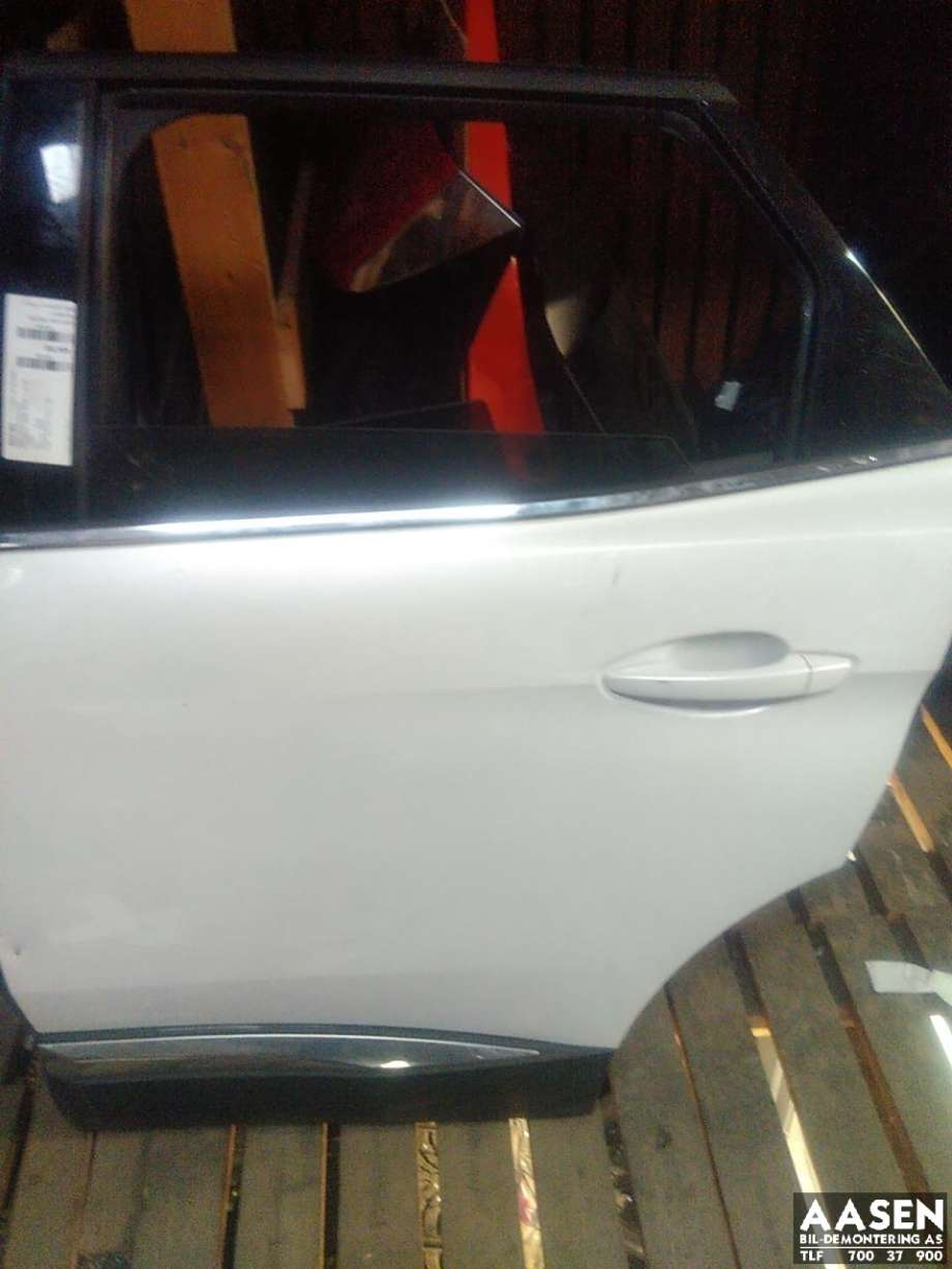 Dør venstre bak til Peugeot 3008 2016-->> (Type II)  (98 123 172 80|)
