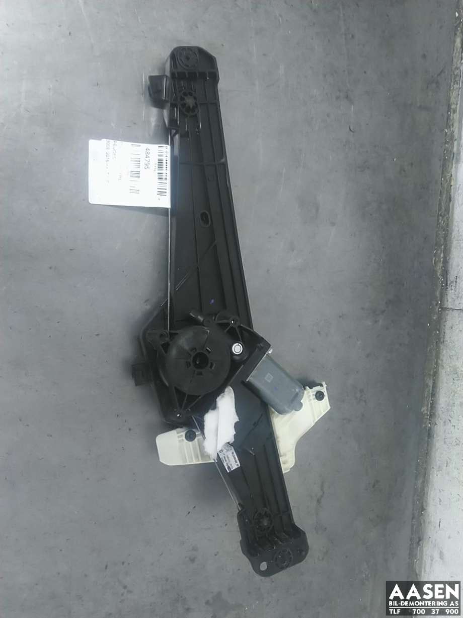 Ruteheis høyre bak til Peugeot 3008, 2016-->> (Type II)  (98 104 884 80)