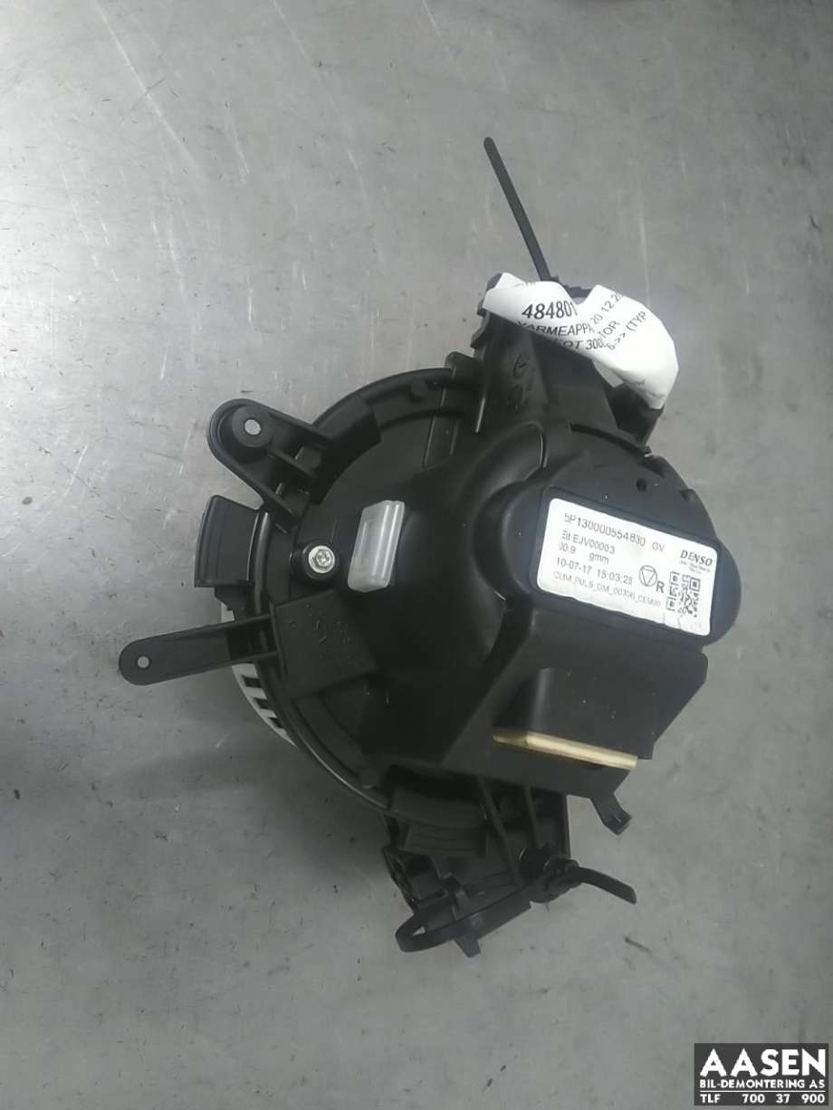 Varmeapparat motor til Peugeot 3008, 2016-->> (Type II)  (16 096 901 80)