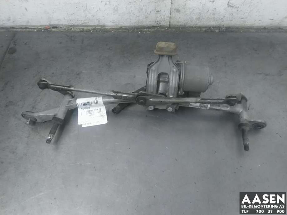 Viskermotor frontrute komplett m/overføring til Peugeot 3008, 2016-->> (Type II)  (98 109 895 80)