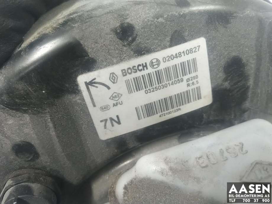 Bremsekraft-forsterker til Nissan NV250 2020-->>