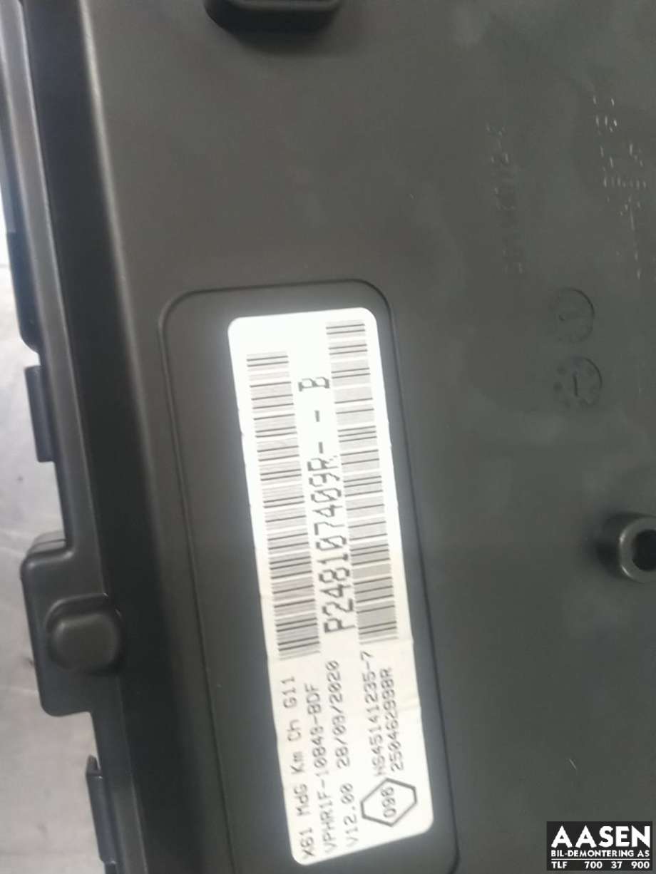 Instrumentpanel til Nissan NV250 2020-->>  