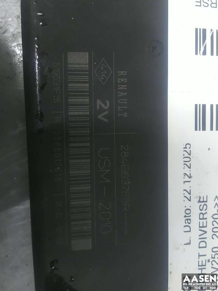 Styreenhet comfort (BCM) til Nissan NV250 2020-->> (284B63788R|)