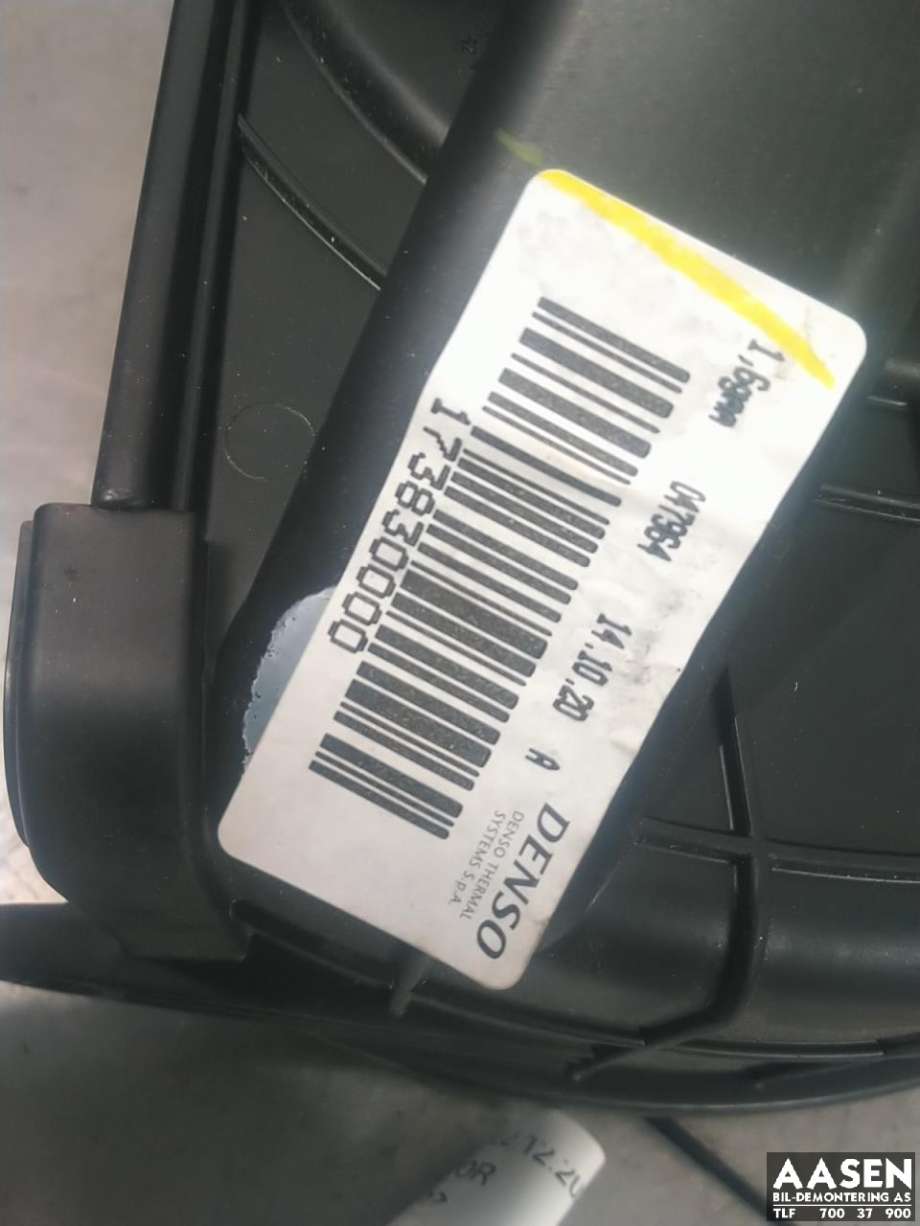 Varmeapparat motor til Nissan NV250 2020-->>  