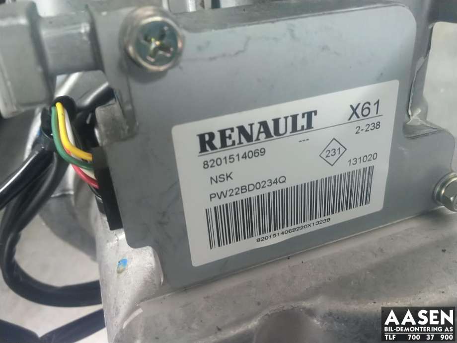 Rattaksel elektrisk servo til Nissan NV250 2020-->> (4881000Q1F|4881000Q1H|)