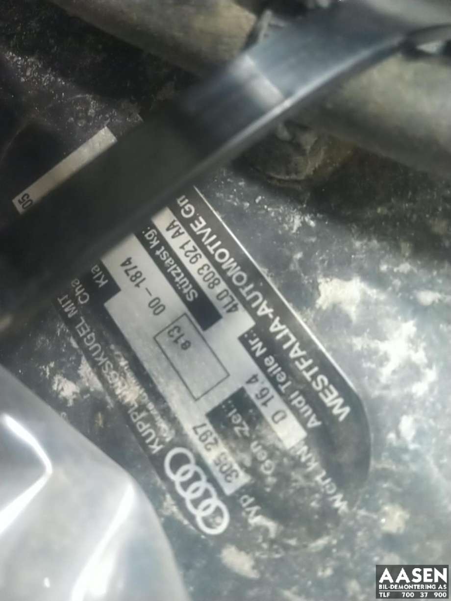 Hengerfeste til Audi Q7 2010-2015 (Type I, Fase 2) (4L0 803 921 AA|4L0 803 921 AH|7P5 803 882)