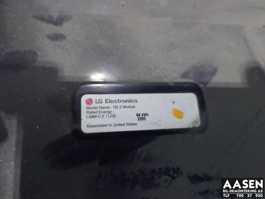 Batteripakke elbil til Opel Ampera-e 2017-->> (Type II)