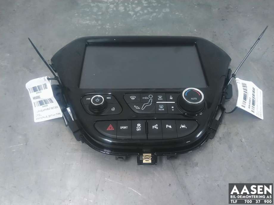 Bilstereo navigasjon skjerm til Opel Ampera-e, 2017-->> (Type II)  