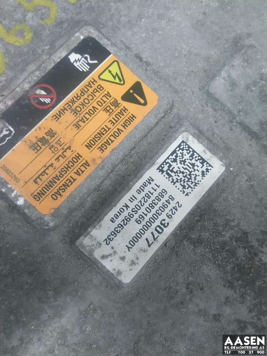 DCDC converter elbil til Opel Ampera-e 2017-->> (Type II)