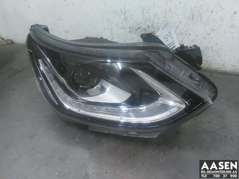Frontlykt høyre full-LED til Opel Ampera-e 2017-->> (Type II) (42573528|42703229|)