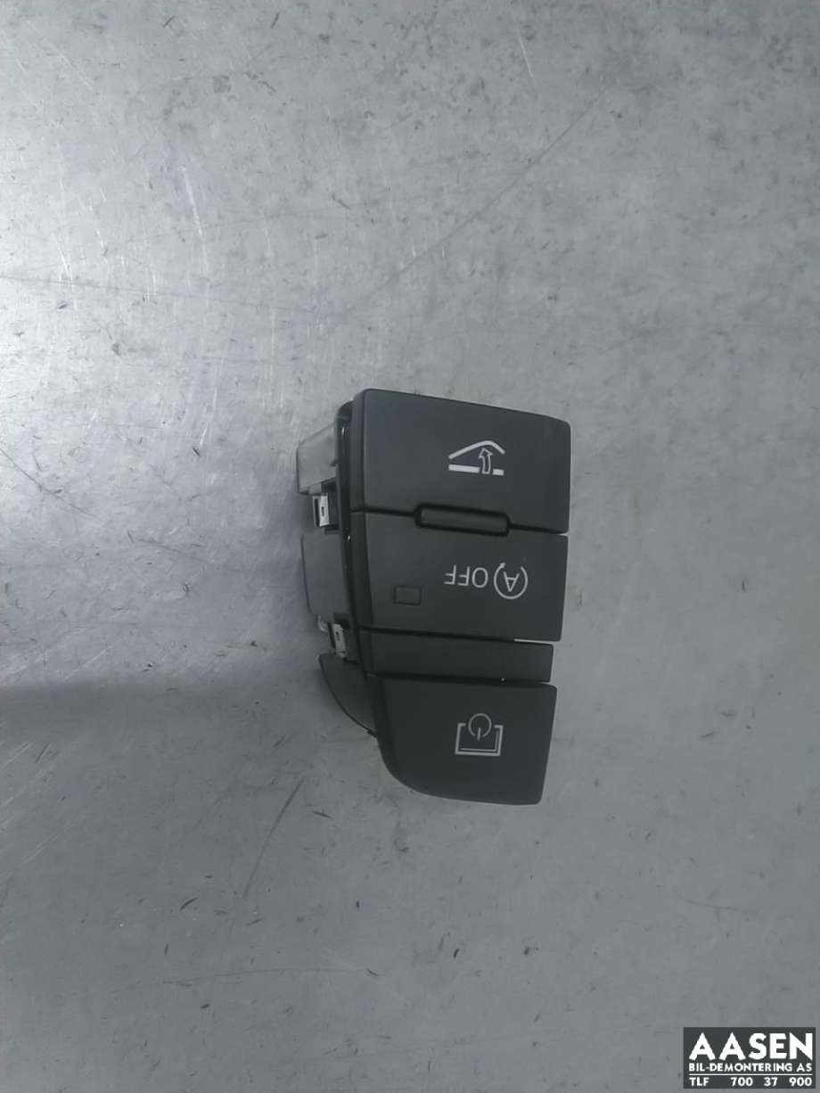 Bryter diverse til Audi Q7 2010-2015 (Type I, Fase 2)