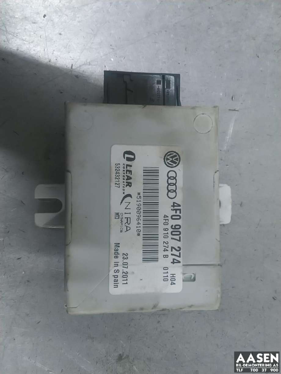 Styreenhet diverse til Audi Q7 2010-2015 (Type I, Fase 2)