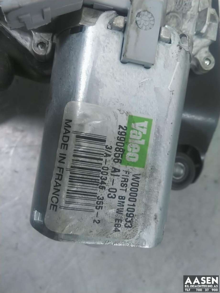 Viskermotor bakrute til BMW X1 2009-2015 (E84) (E84) 