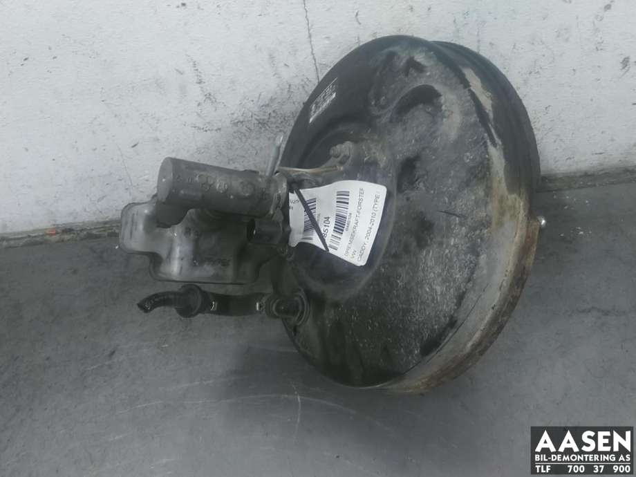 Bremsekraft-forsterker til VW Caddy, 2004-2010 (Type III, Fase 1)  (1T1 614 106 D)