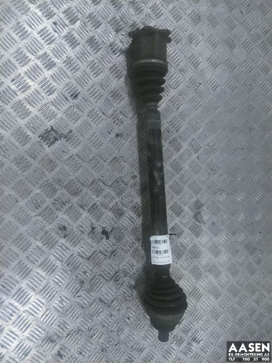 Drivaksel høyre foran, diesel/automat til VW Caddy 2004-2010 (Type III, Fase 1) (1K0 407 272 QE|5Q0 407 272 BT|)