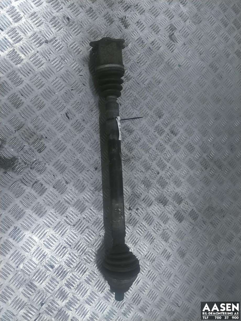 Hjulspindel høyre foran til VW Caddy, 2004-2010 (Type III, Fase 1)  (1K0 407 256 AA)