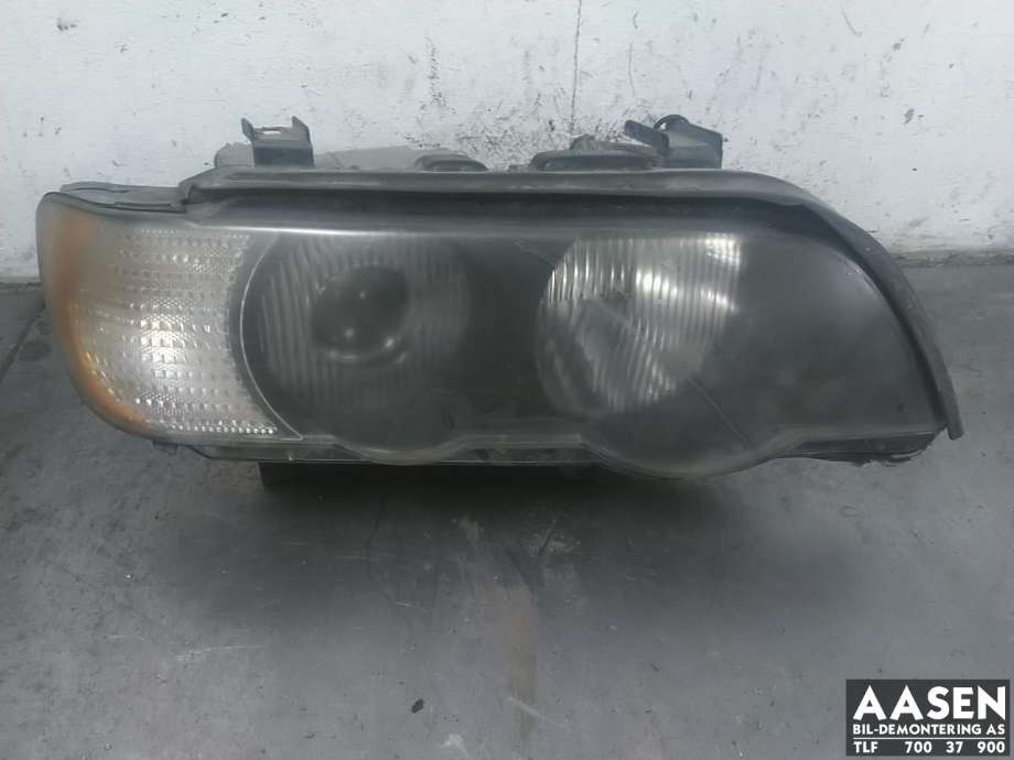 Frontlykt høyre xenon til BMW X5, 2000-2006 (E53) (E53) (63 12 6 930 236)