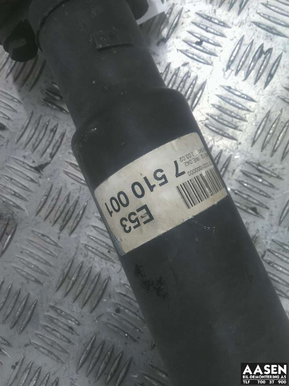 Mellomaksel bakre til BMW X5 2000-2006 (E53) (E53) 