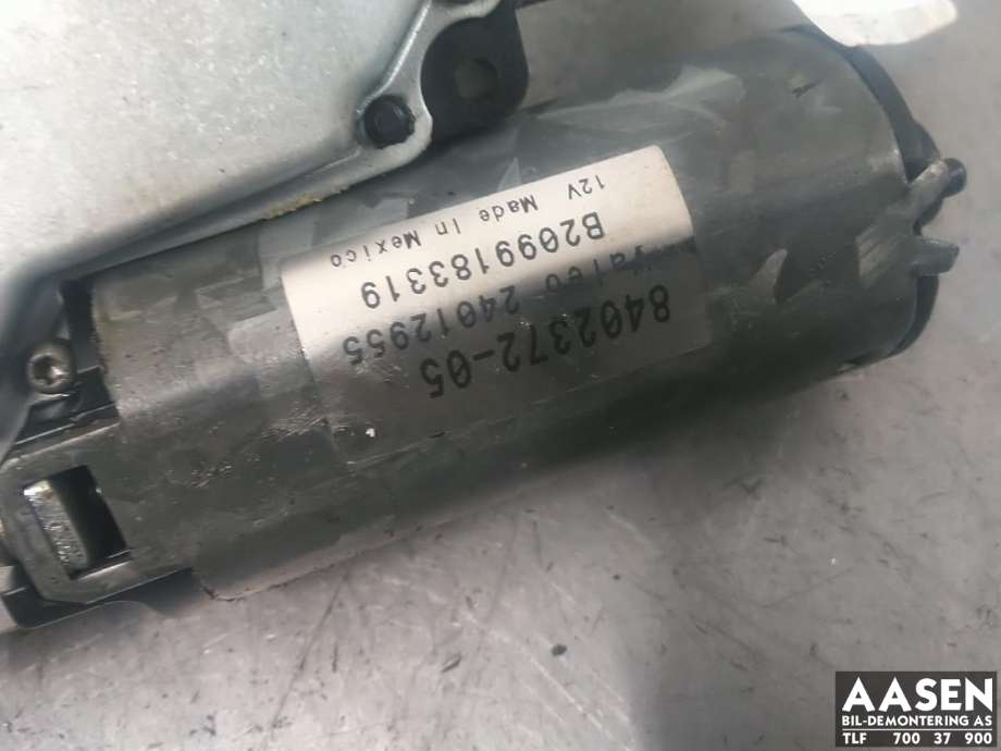 Viskermotor bakrute til BMW X5 2000-2006 (E53) (E53)