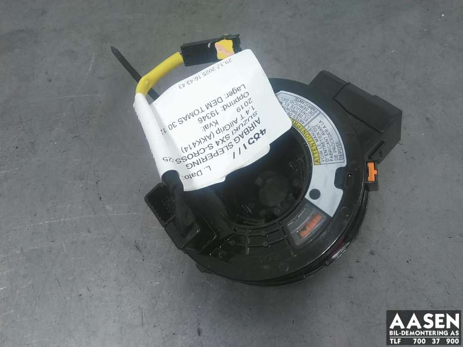 Airbag slepering til Suzuki SX4 S-CROSS, 2013-->> (Type II)  