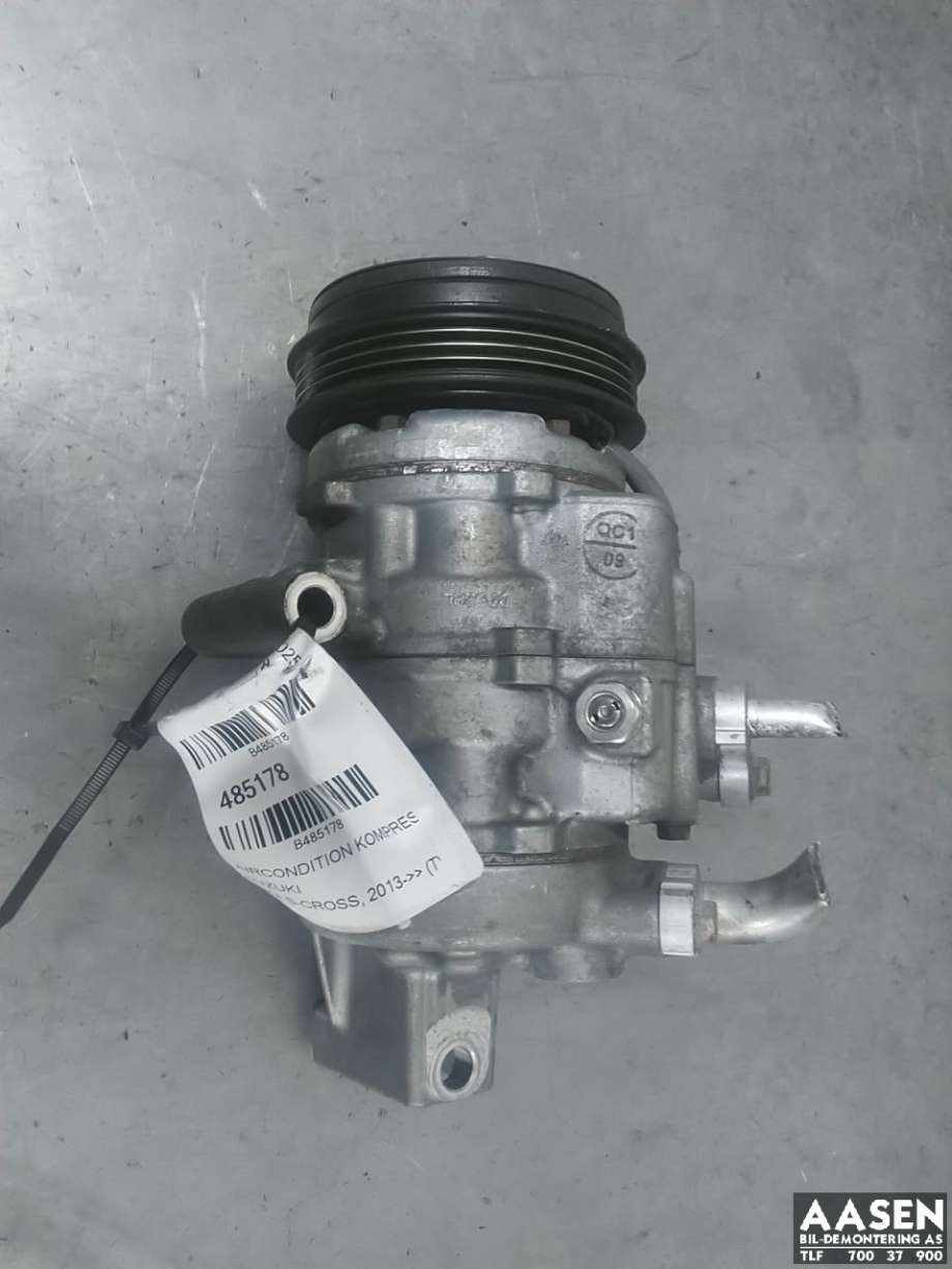 Aircondition kompressor til Suzuki SX4 S-CROSS, 2013-->> (Type II)  