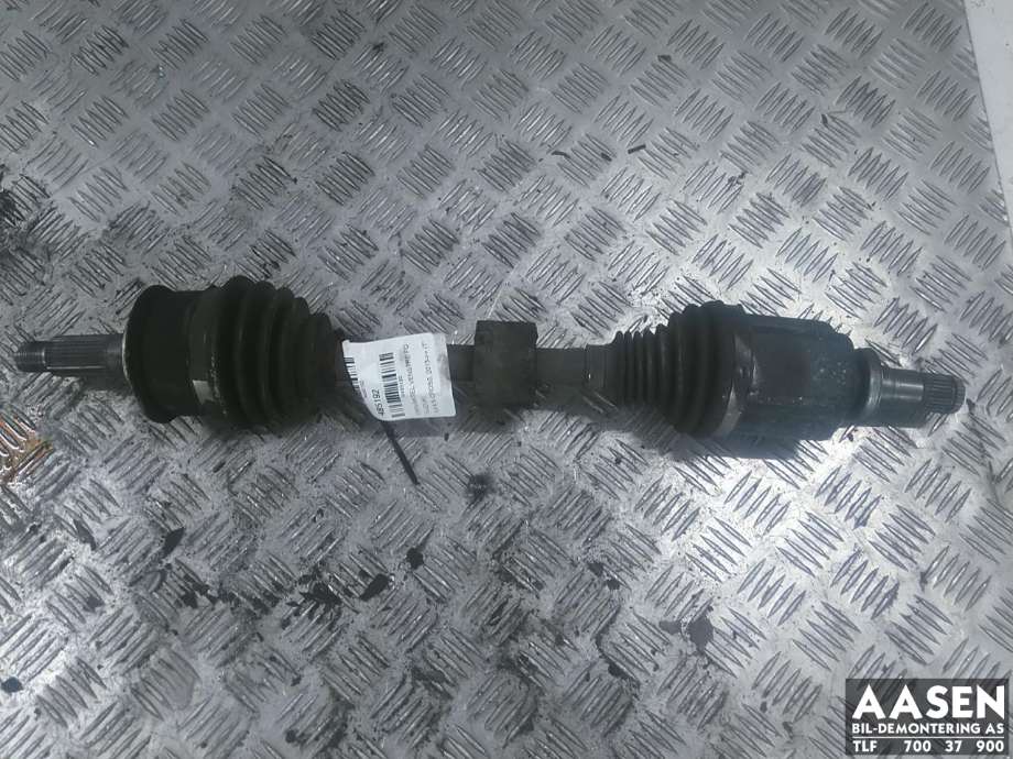Drivaksel venstre foran, bensin/automat til Suzuki SX4 S-CROSS, 2013-->> (Type II)  