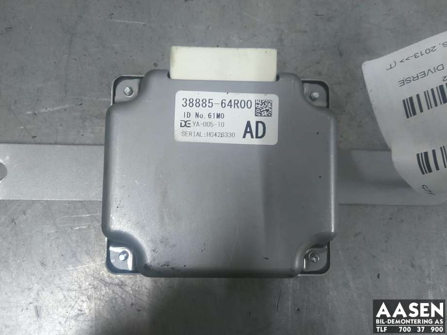 Styreenhet diverse til Suzuki SX4 S-CROSS, 2013-->> (Type II)  