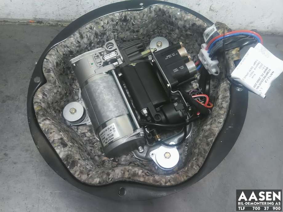 Kompressor nivå/luft til BMW X5, 2000-2006 (E53) (E53) 