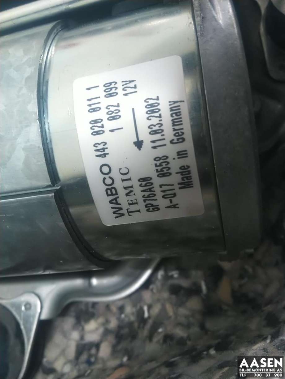 Kompressor nivå/luft til BMW X5 2000-2006 (E53) (E53) 
