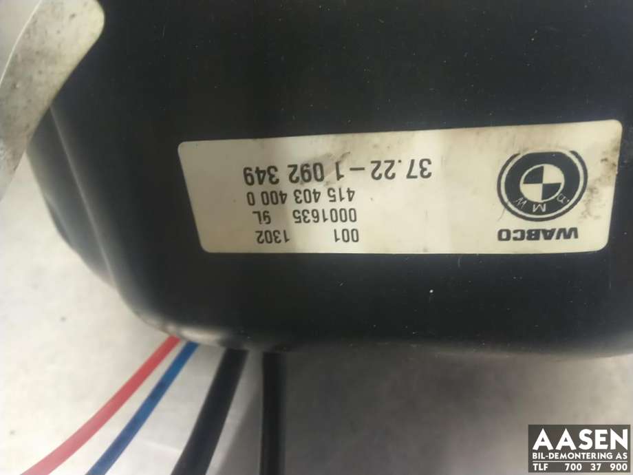 Kompressor nivå/luft til BMW X5 2000-2006 (E53) (E53) 