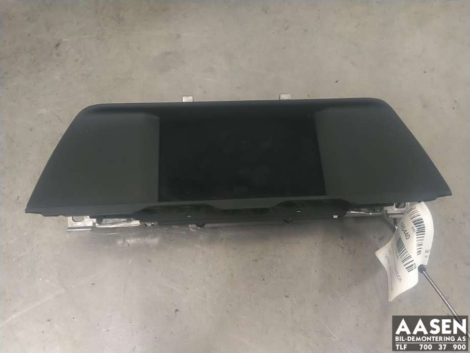 Bilstereo navigasjon skjerm til BMW 5-Serie, 2010-2017 (F10/F11) (F10/F11) 
