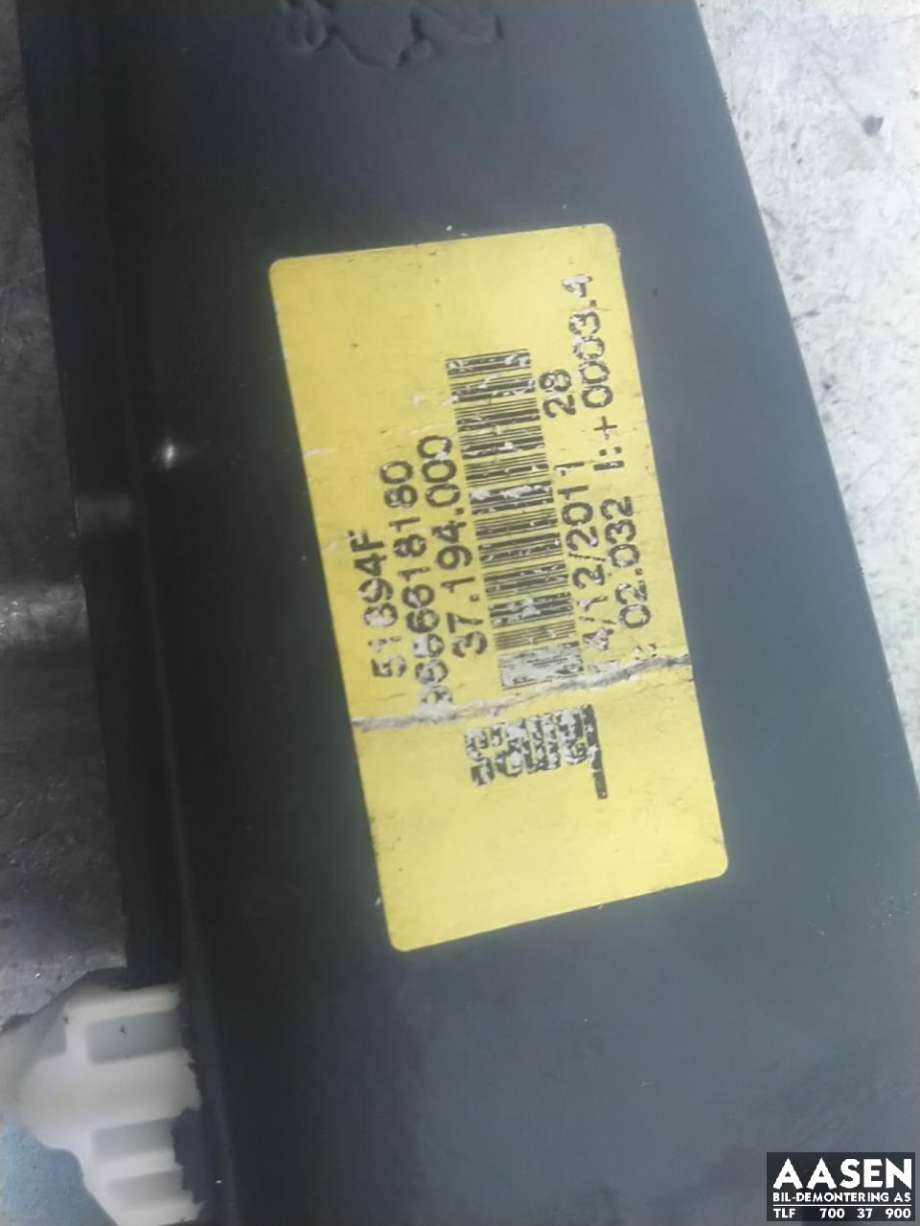 Ruteheis venstre foran til Peugeot 508 2011-2014 (Type I, Fase 1)  (9221 GY|98 060 869 80|)