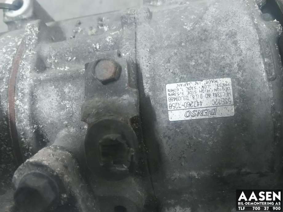 Aircondition kompressor til Toyota RAV4 2006-2009 (Type III, Fase 1)  