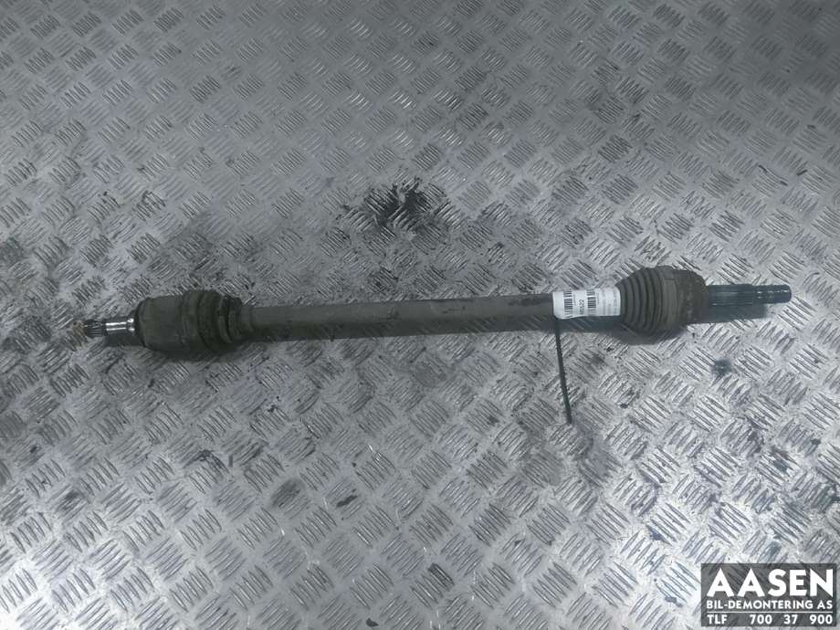 Drivaksel venstre bak til Toyota RAV4, 2006-2009 (Type III, Fase 1)  