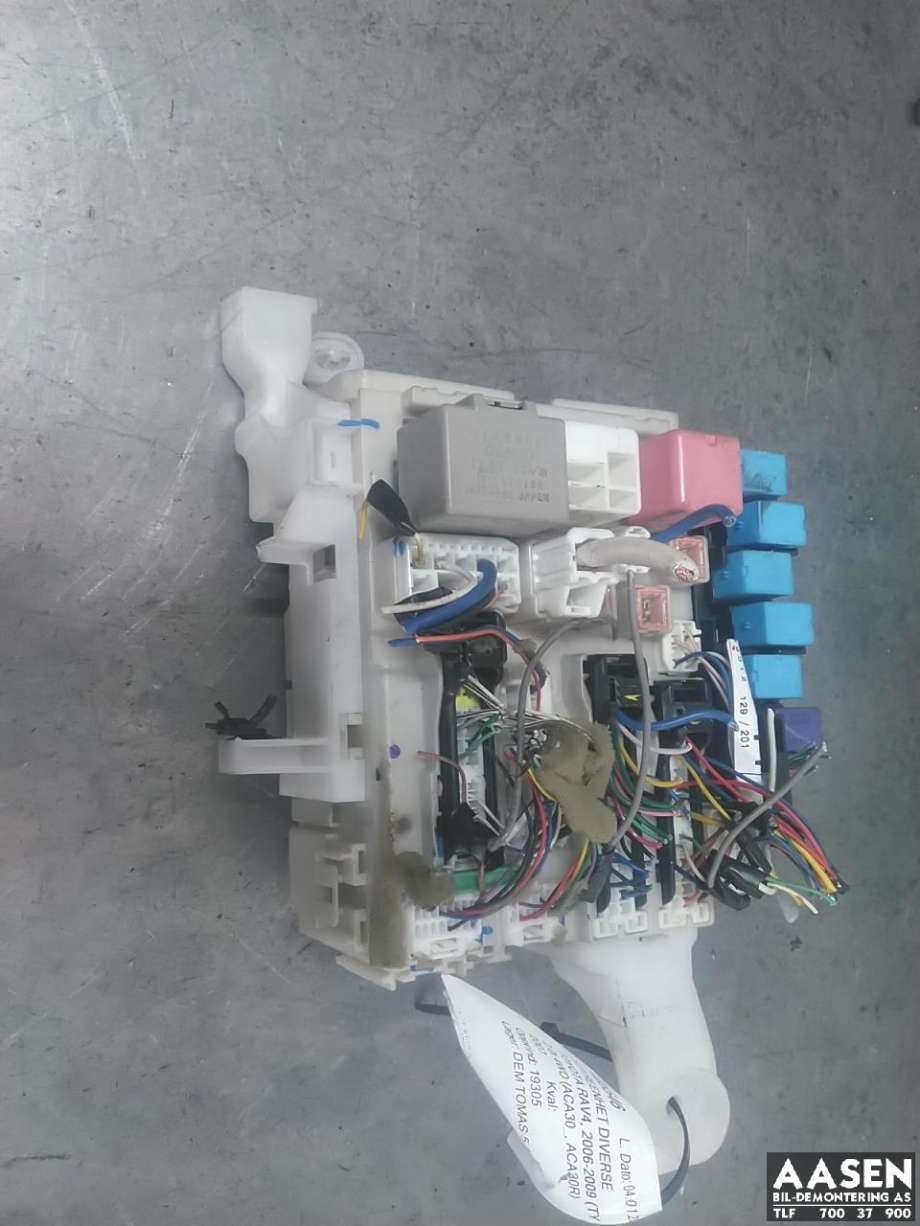 Styreenhet diverse til Toyota RAV4 2006-2009 (Type III, Fase 1)