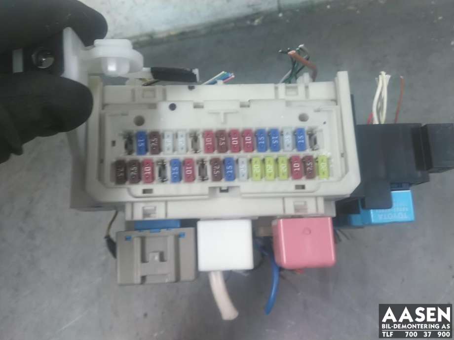 Styreenhet diverse til Toyota RAV4 2006-2009 (Type III, Fase 1)
