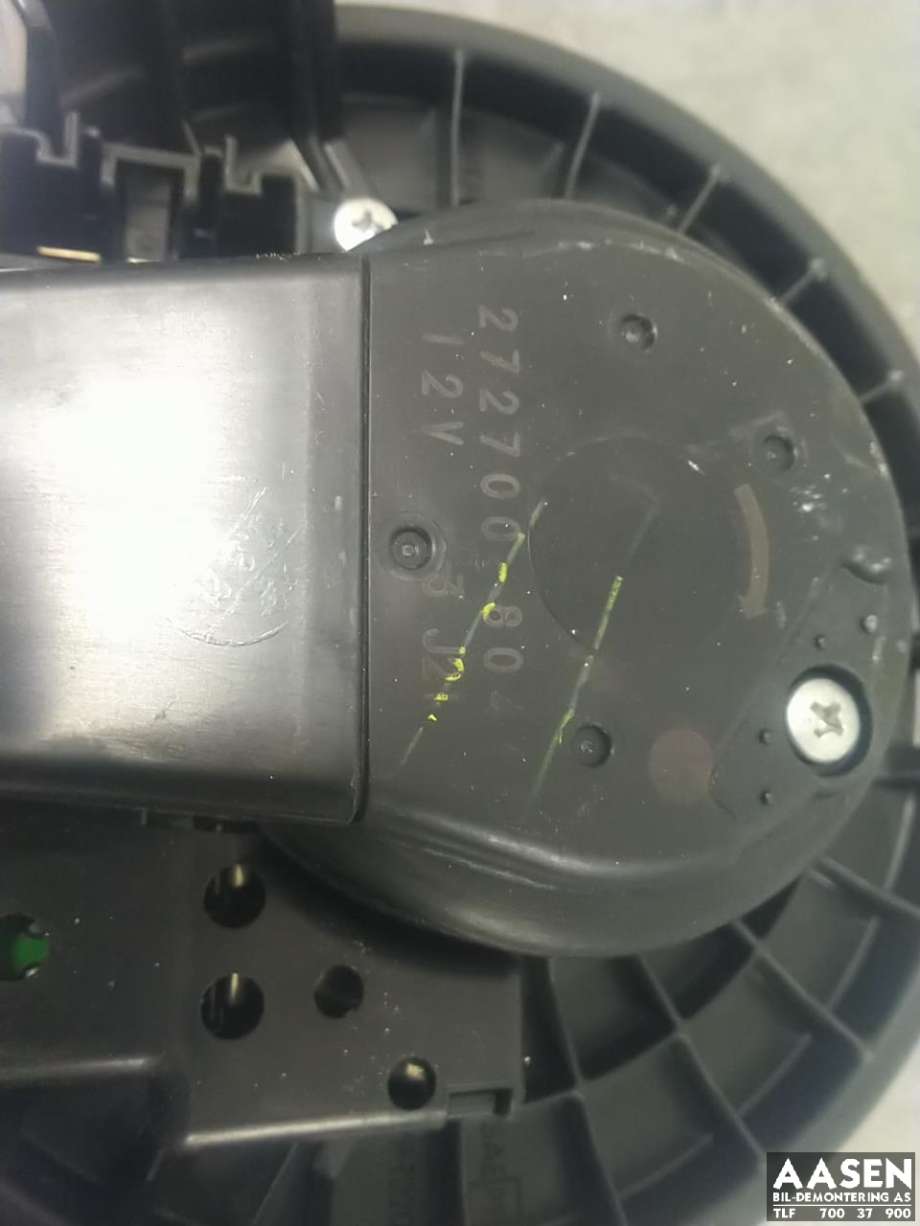 Varmeapparat motor til Toyota RAV4 2006-2009 (Type III, Fase 1)