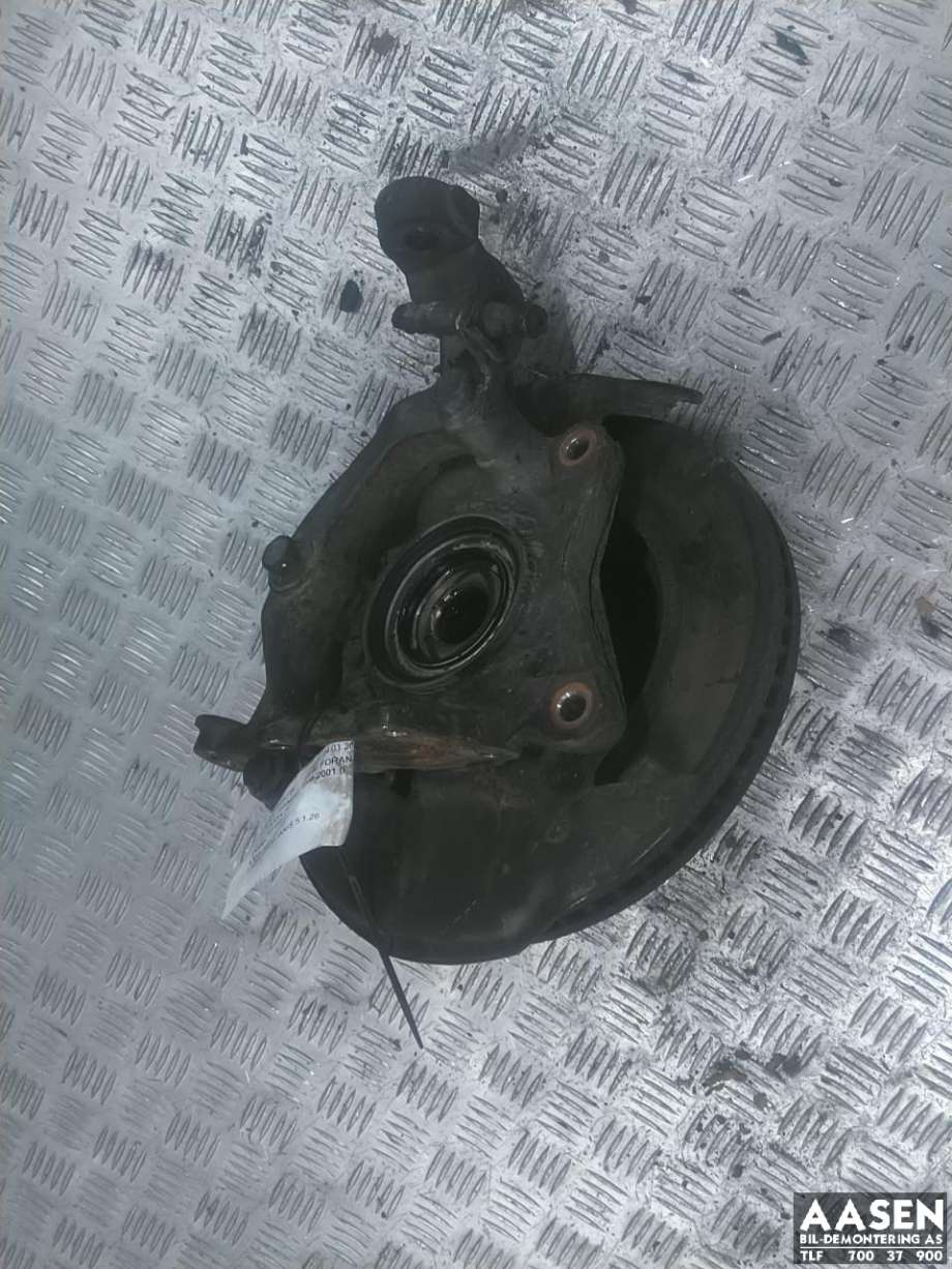 Hjulspindel høyre foran til Toyota Hiace, 1996-2001 (Fase 1)
