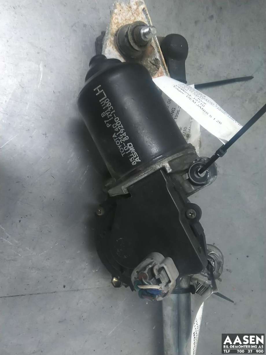 Viskermotor frontrute til Toyota Hiace, 1996-2001 (Fase 1)