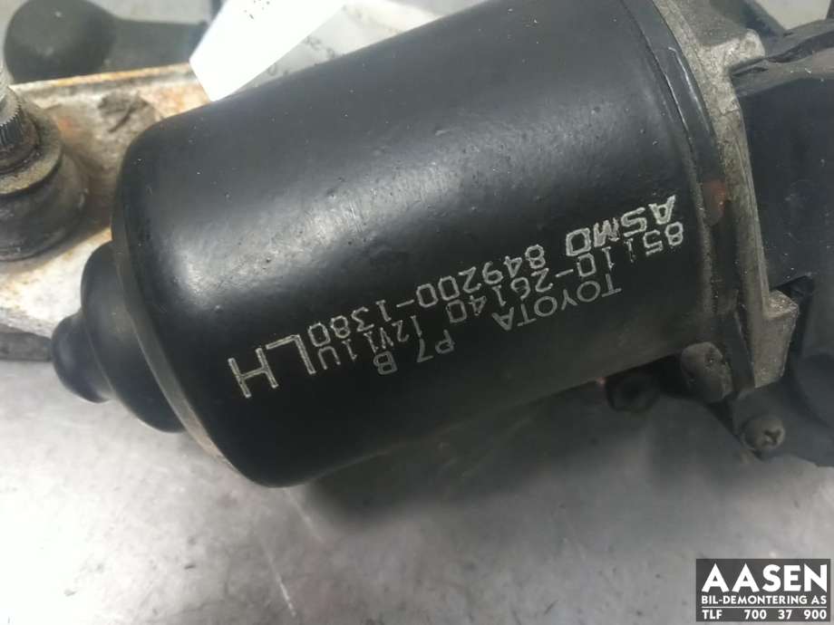 Viskermotor frontrute til Toyota Hiace 1996-2001 (Fase 1)