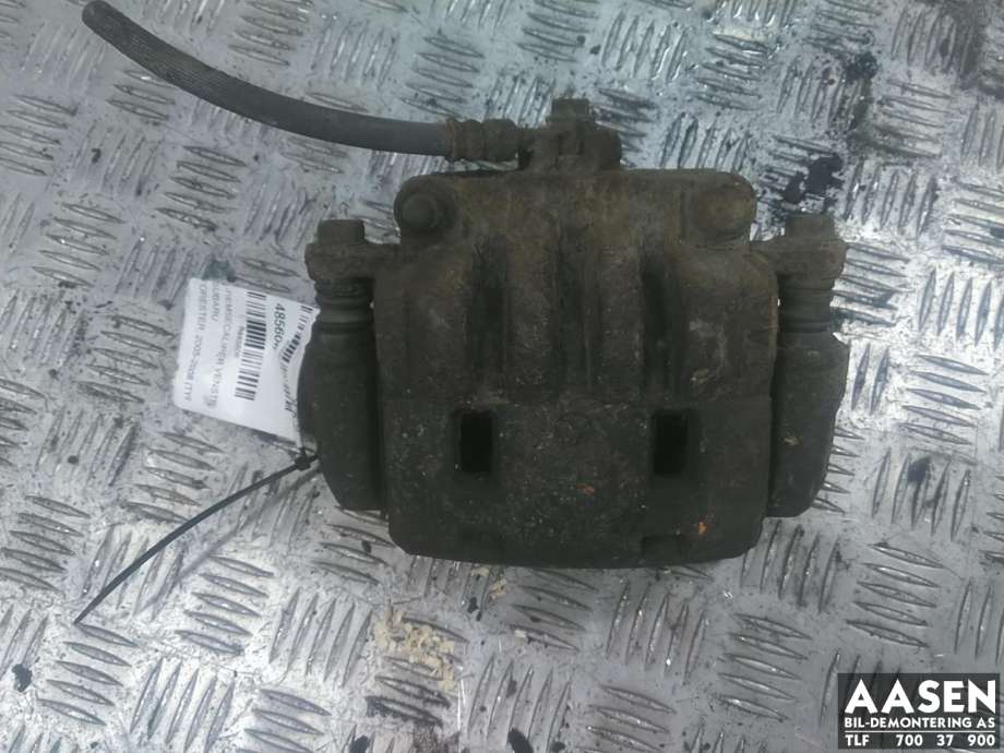 Bremsecaliper venstre foran til Subaru Forester, 2005-2008 (Type II, Fase 2)  