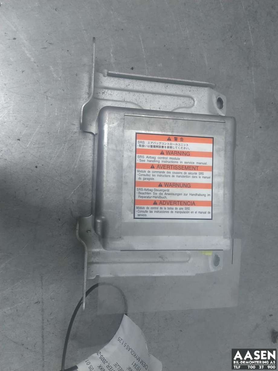 Airbag elektronikk til Subaru Forester, 2005-2008 (Type II, Fase 2)  