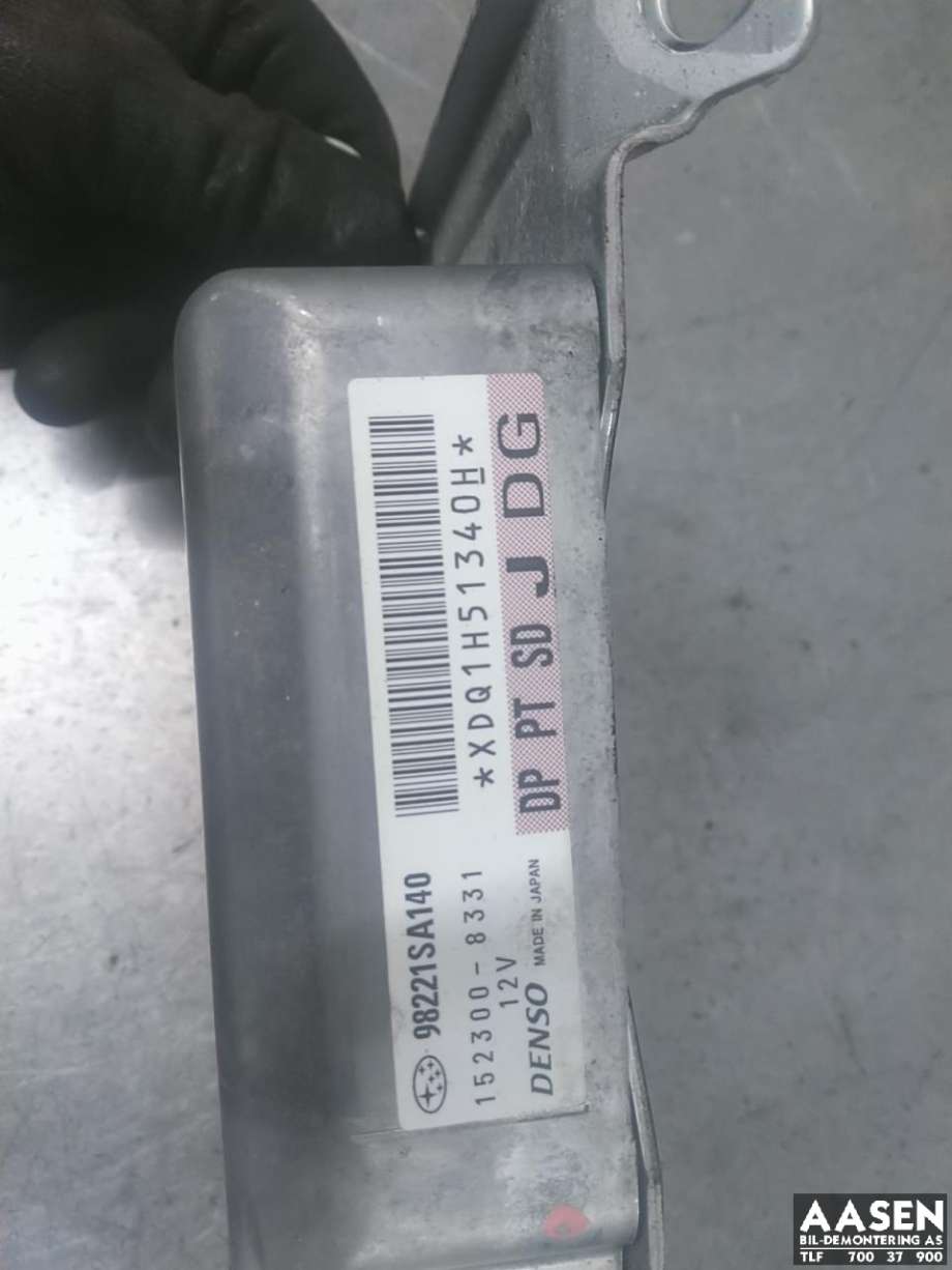 Airbag elektronikk til Subaru Forester 2005-2008 (Type II, Fase 2)  