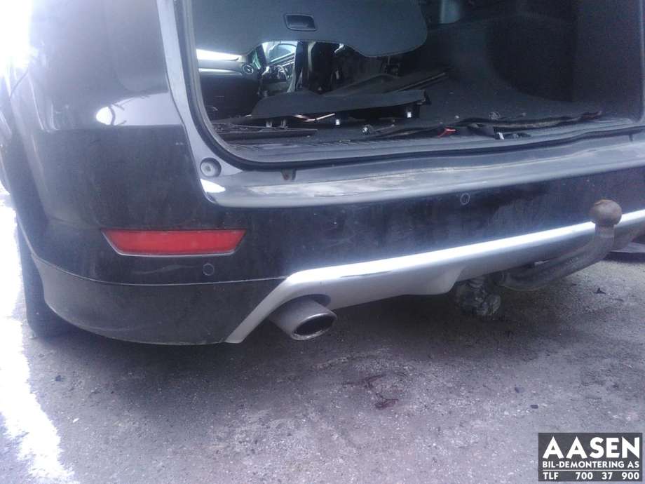 Støtfanger bak til Ford Mondeo 2007-2010 (Type IV, Fase 1)  (1488738|)