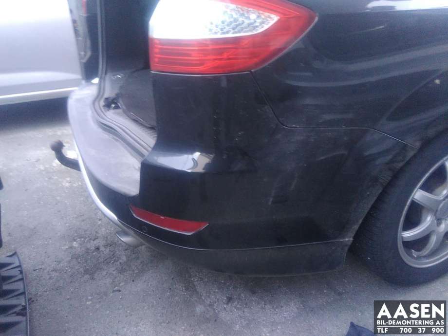 Støtfanger bak til Ford Mondeo 2007-2010 (Type IV, Fase 1)  (1488738|)
