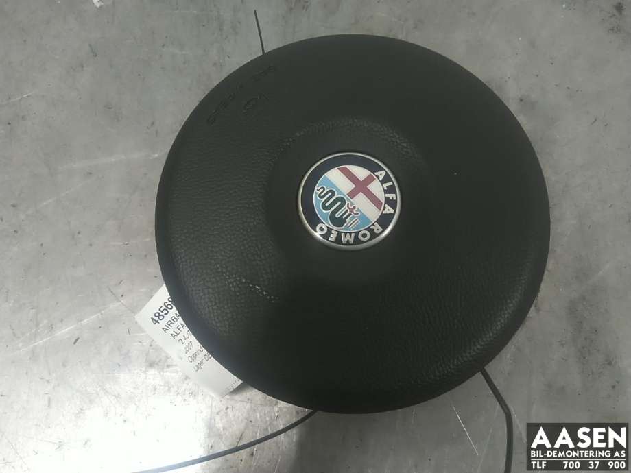 Airbag rattpute til Alfa Romeo 159, 2005-2011