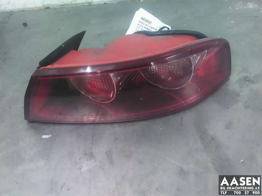 Baklykt høyre ytre til Alfa Romeo 159, 2005-2011