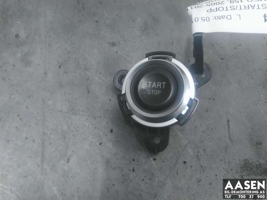 Bryter start/stopp til Alfa Romeo 159, 2005-2011