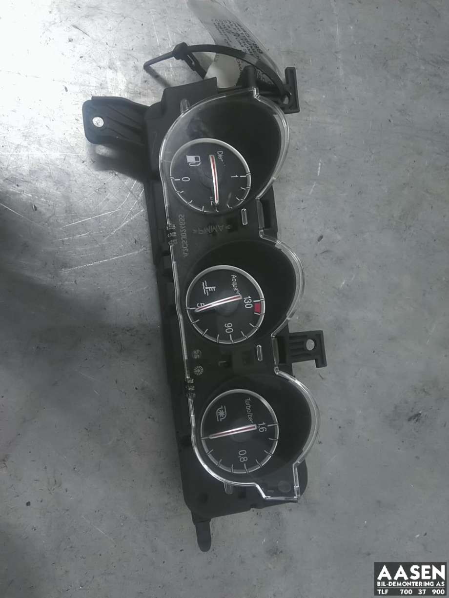 Instrument klokke til Alfa Romeo 159, 2005-2011