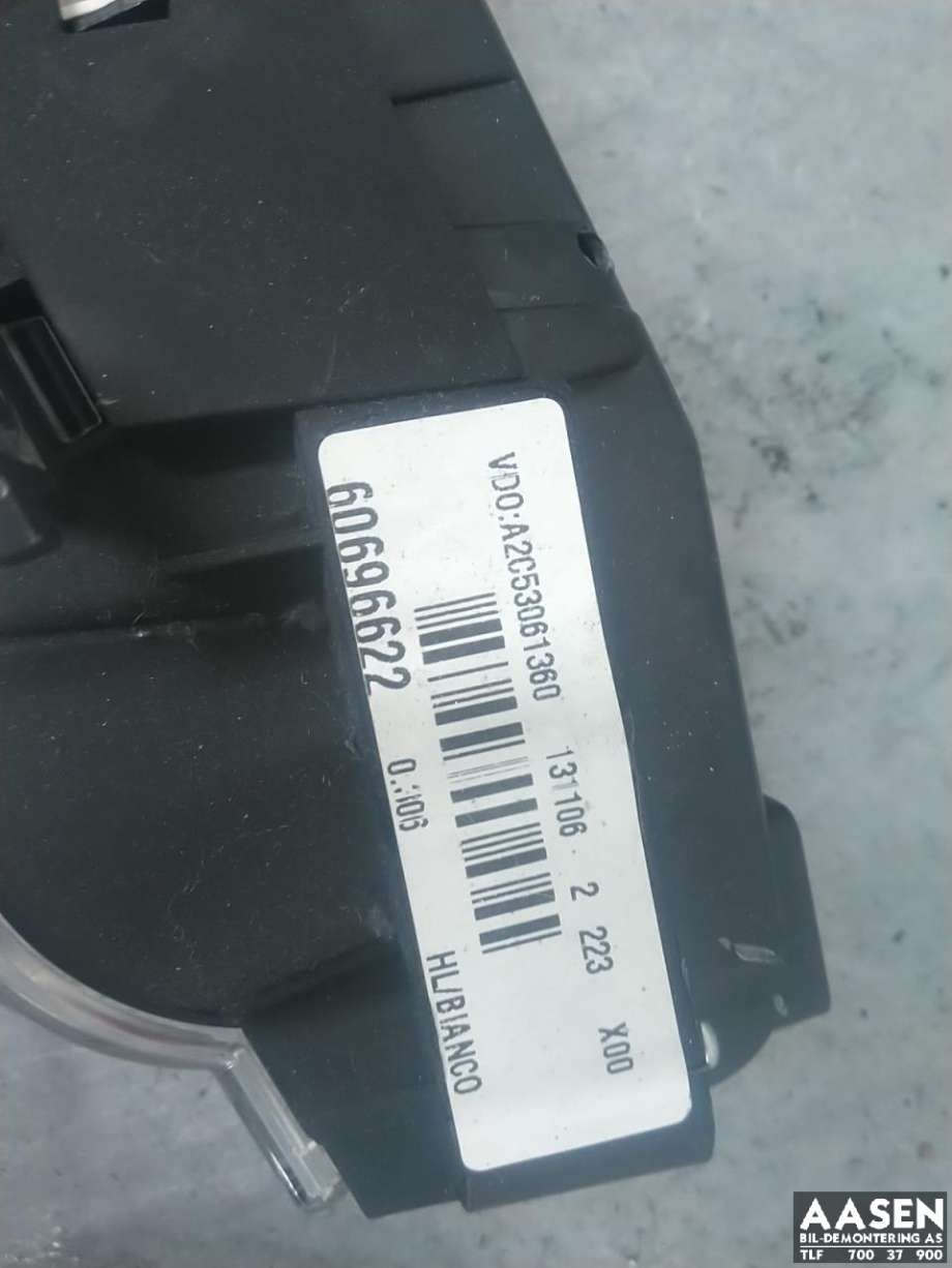 Instrument klokke til Alfa Romeo 159 2005-2011